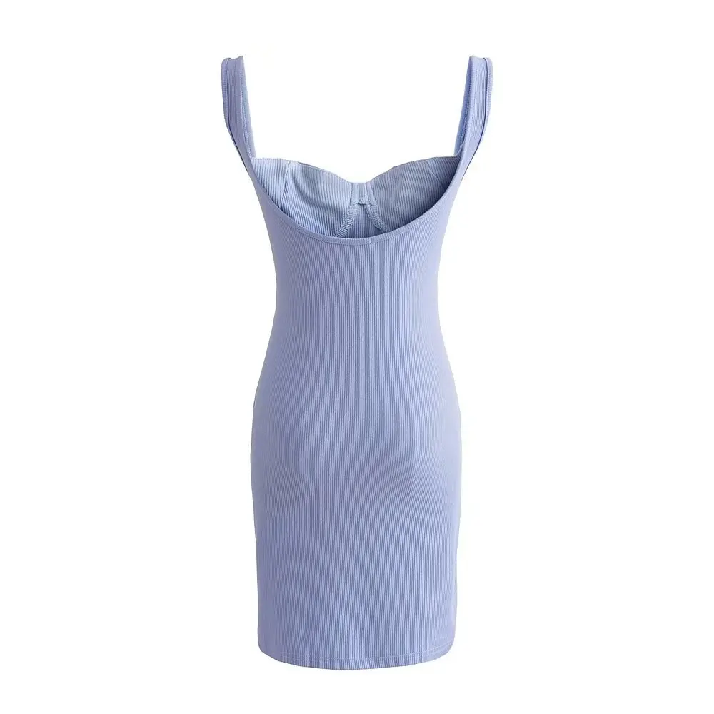 

2022 Brand Good New Women Female Sexy Polyester Dress