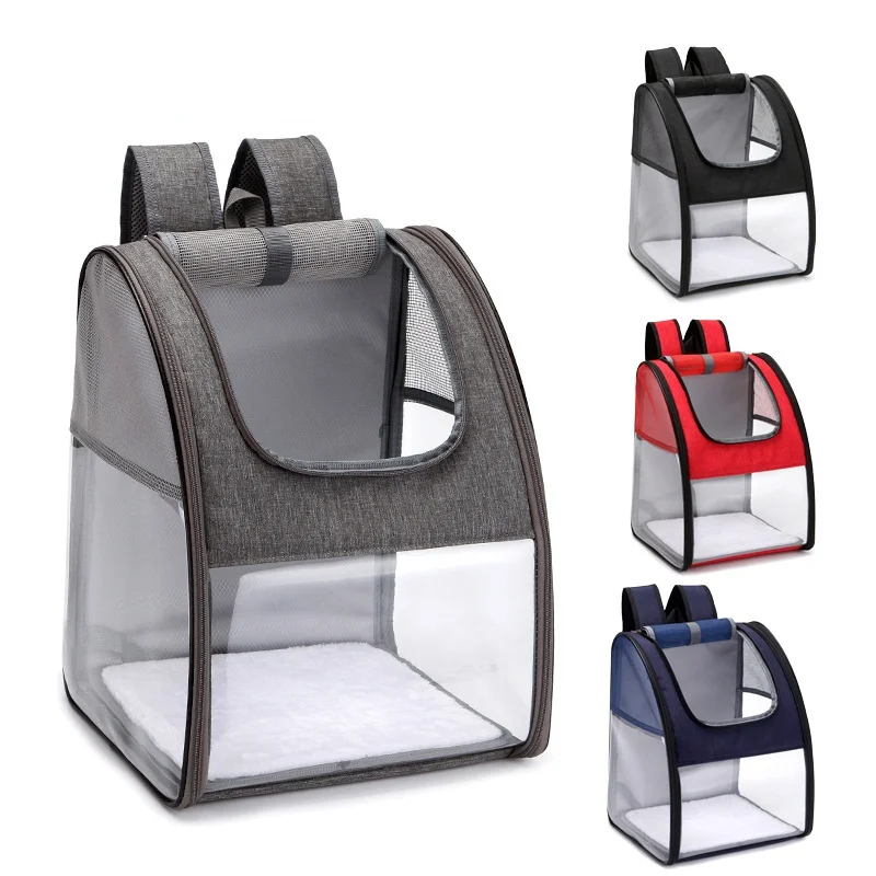

Breathable Cat Carrier Bags Transparent Space Cat Bag Pet Carriers Travel Space Capsule Cage Portable Carrier Bag Pet supplies