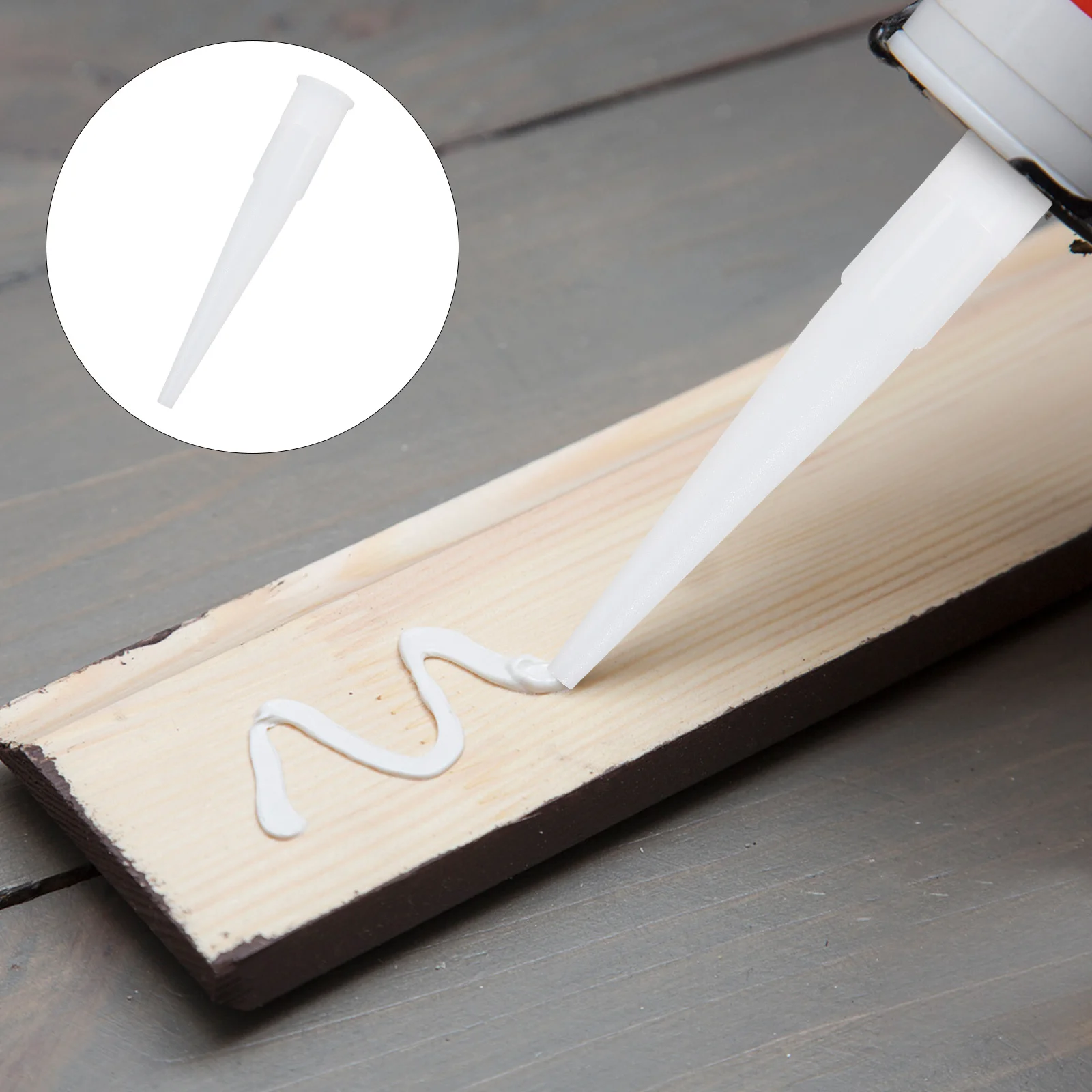 40 шт. силиконовый герметик заостренное уплотнительное устройство аксессуары