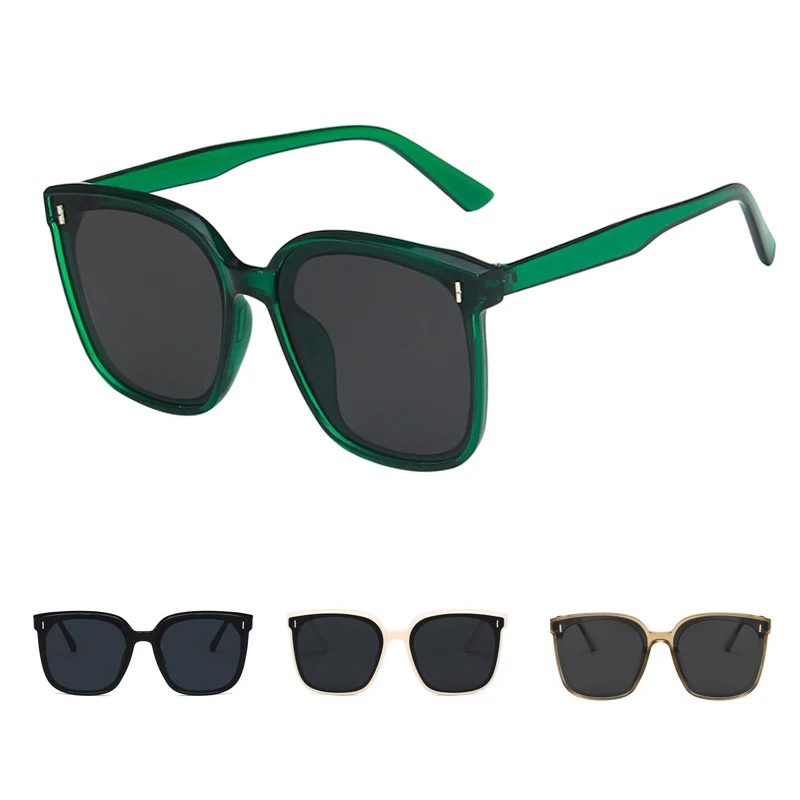 

Classic Vintage Square Sunglasses Women Oversized Sunglasses Women Men Retro Black Luxury Sun Glasses Goggle Oculos UV400