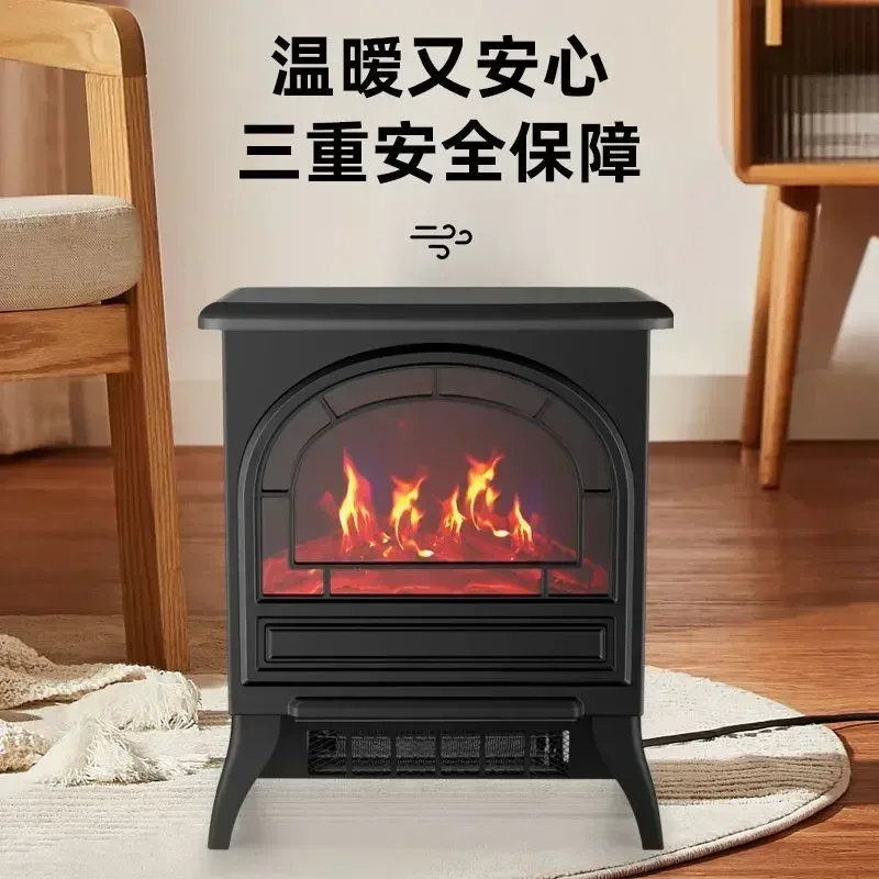 Yangzi каминный обогреватель в европейском стиле 3D моделирование пламени отопление