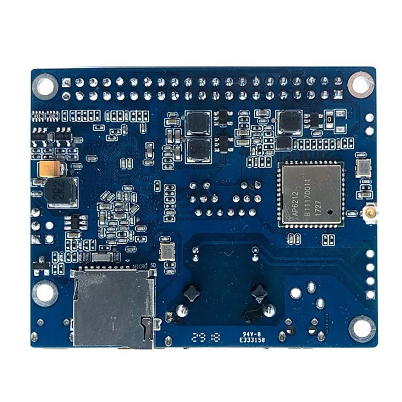 

Макетная плата для Banana Pi BPI P2 Zero + радиатор 512 Мб DDR3 + 8G EMMC четырехъядерная плата с открытым исходным кодом Поддержка PoE