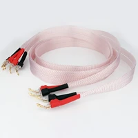 nordost valhalla hifi speaker cable speaker cable pcocc silver plated loudspeaker cable gold plated locking banana plug