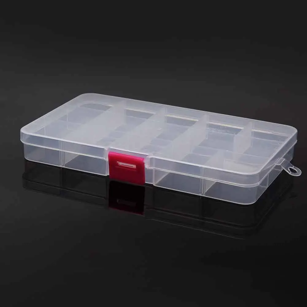 

Jewelry Box Jewellery Organizer For Small Things Transparent Plastic Containers Earring Storage Containers Bracelet Trinket Dish