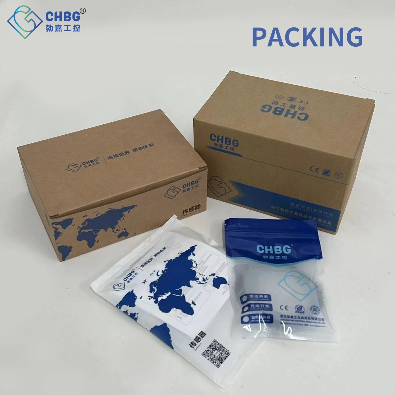 CHBG Индуктивный датчик приближения M8 на большие расстояния Диапазон обнаружения