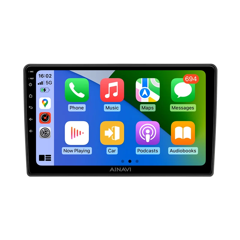 Ainavi Car Radio Android 10 For Volkswagen VW Golf 4 IV Jetta MK4 Multimedia Player Carplay Navi GPS Android Auto Stereo DSP48EQ images - 6