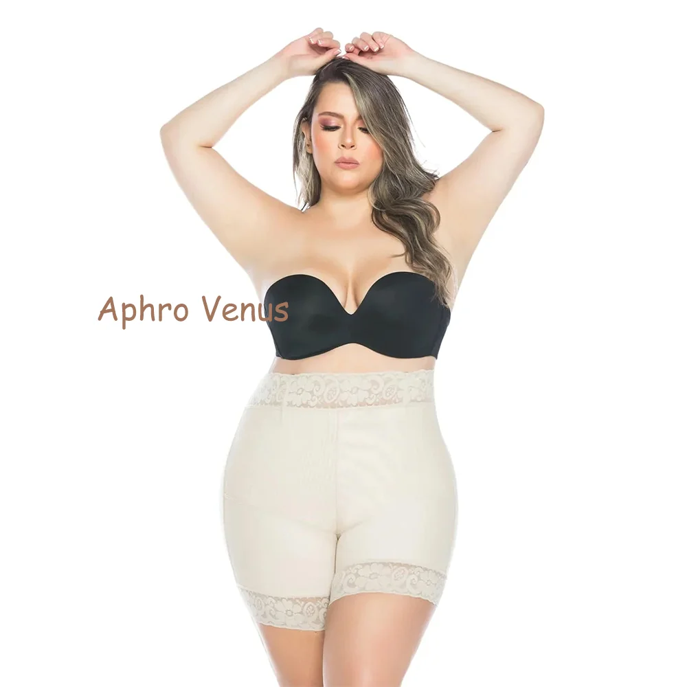 Slimming Butt Lifter Control Panty Underwear Shorts High Waist Trainer Body Shaper Shorts Female Slimming fajas Women