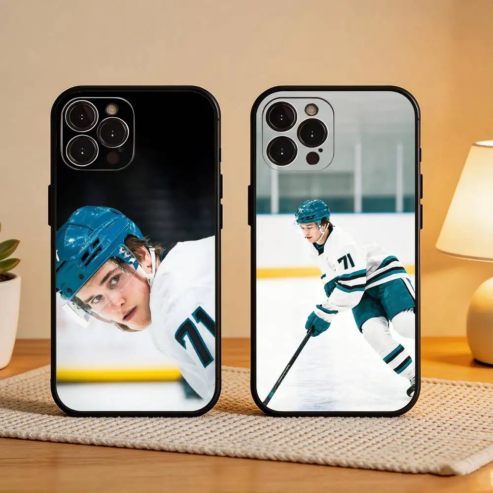 Фото COOL M-Macklin Celebrini Чехол для телефона для iPhone 17, 16, 15, 14, 13, 12 Plus, Pro Max, XS, 5G, мягкий силиконовый, черный №1