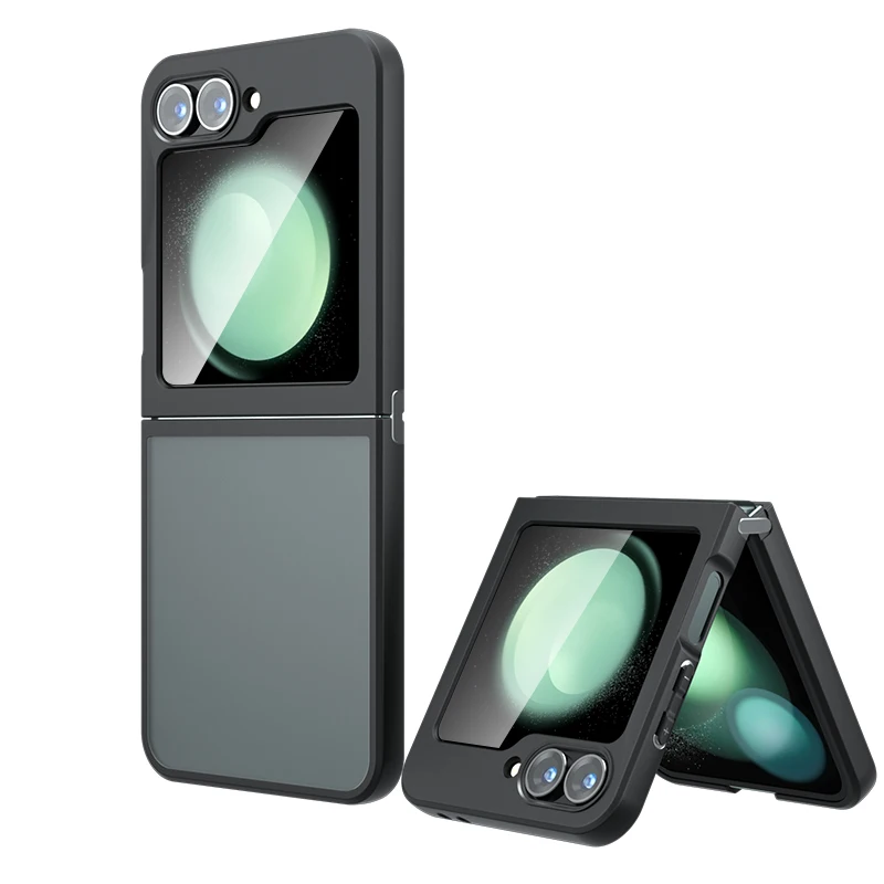 Складной прозрачный чехол-книжка для Samsung Galaxy Z 6 5 дюймов