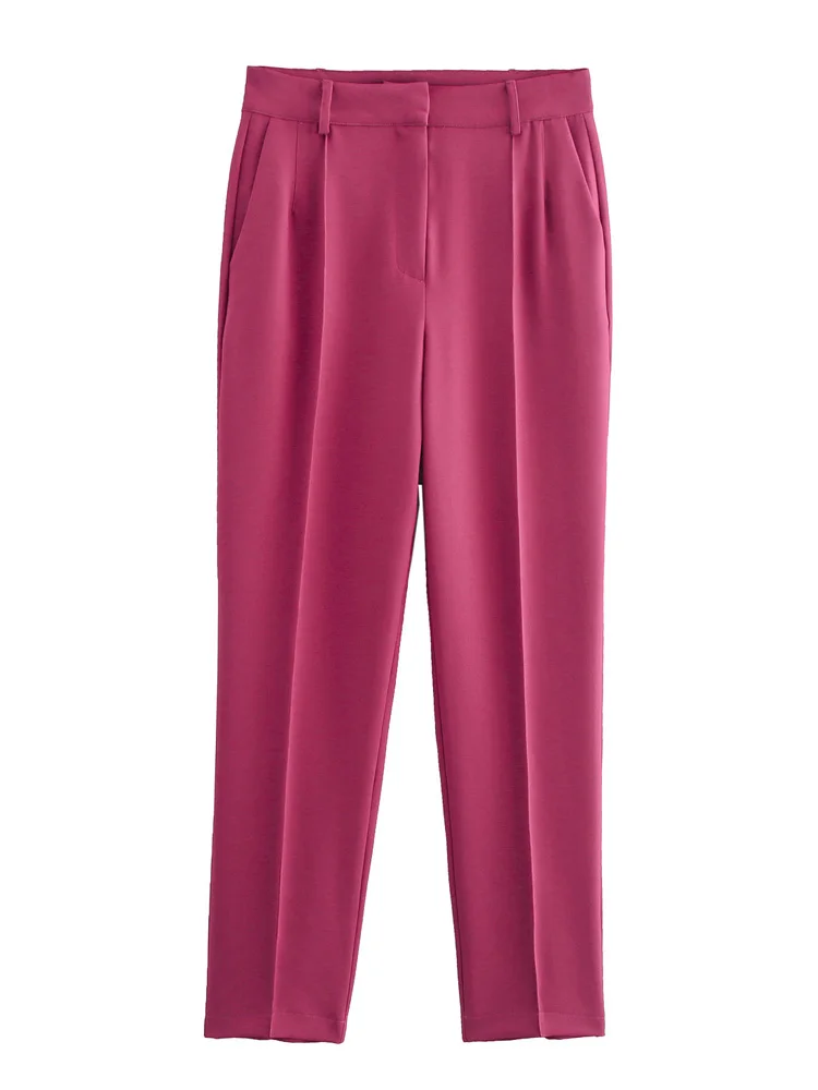 Женский костюм из двух предметов KAOPU ZA двубортный блейзер с поясом на спине или