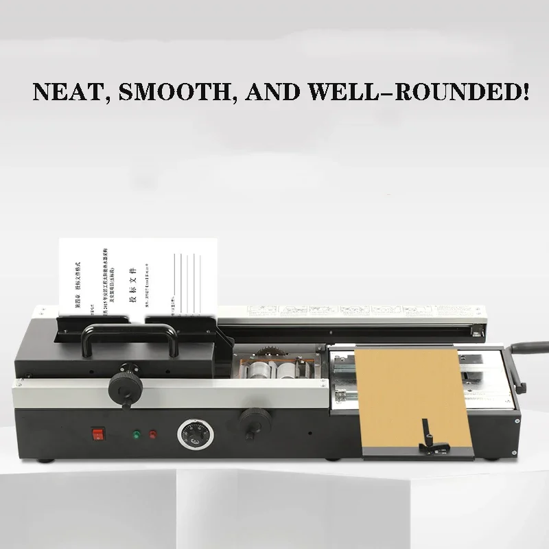 460AC машина для термоплавкого клея формата А4 нежная обложка документов переплета