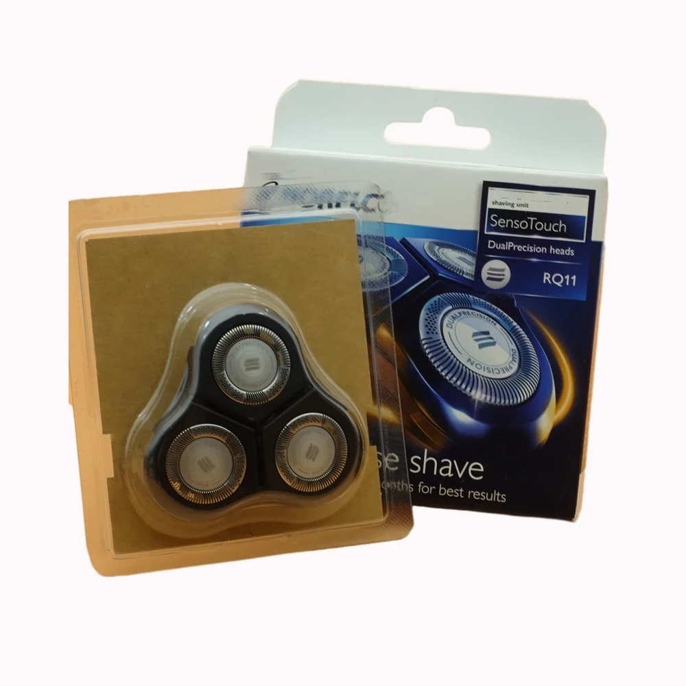Фото Оригинальные НОВЫЕ бритвенные головки для Philips RQ11 RQ1150X RQ1160 RQ1180 №2
