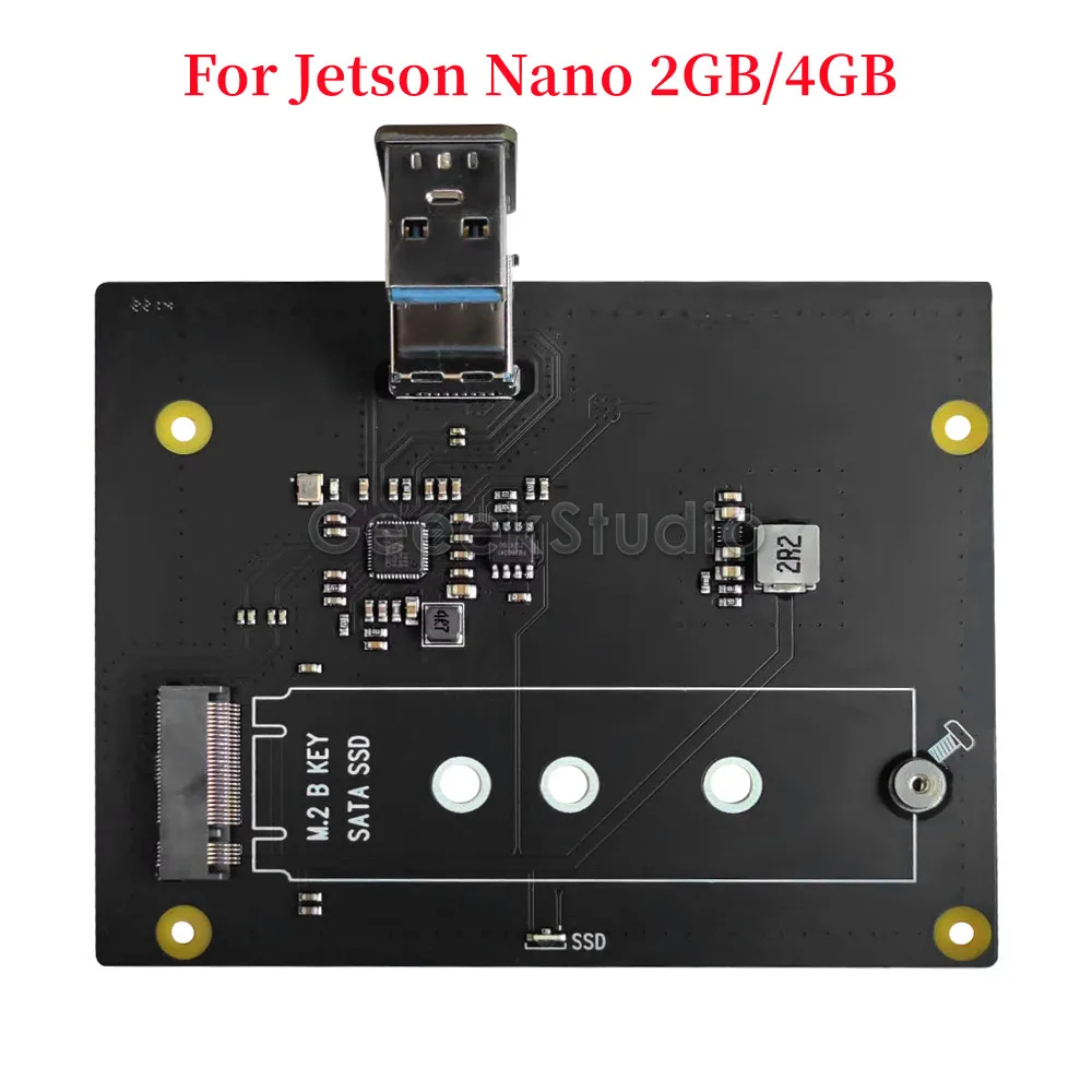 Nova Versão T150 M.2 Ngff Ssd Placa de Expansão de Armazenamento para Jetson Nano Suporte Chave-b 2242 2260 2280 Ssd