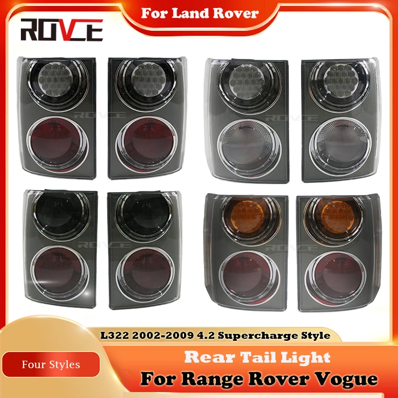 

Задний фонарь ROVCE, стоп-сигнал для Land Rover Range Rover Vogue 2002-2009 L322 4,2, автомобильные аксессуары