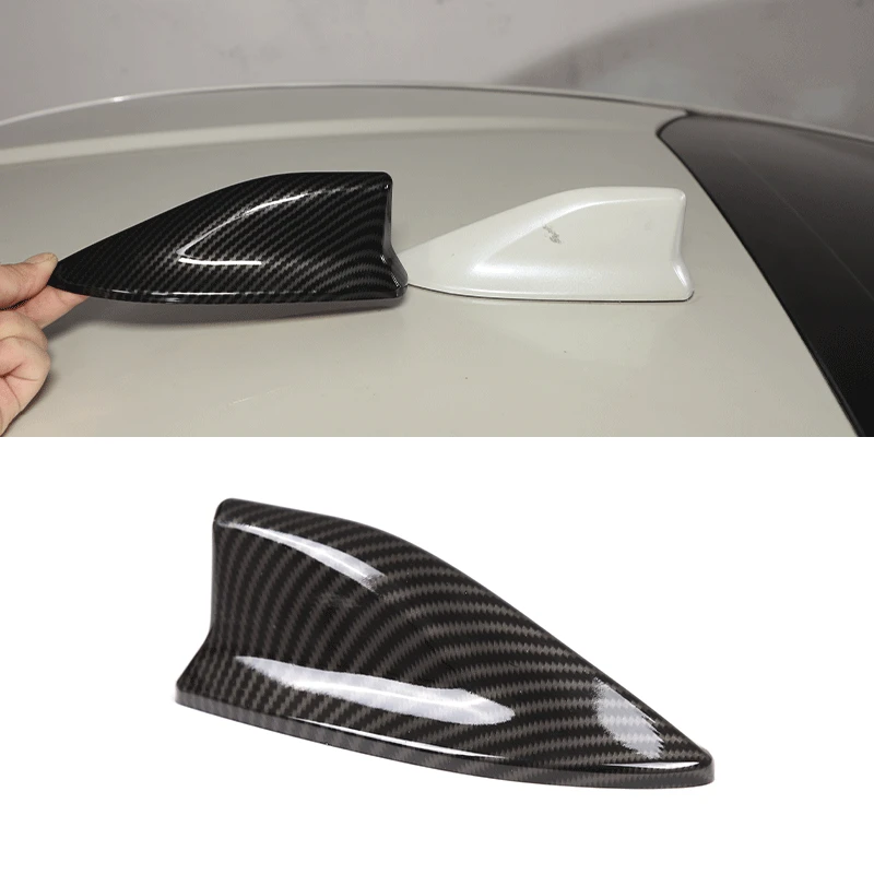 

Suitable for 12-20 Toyota 86/Subaru BRZ carbon fiber pattern antenna cover