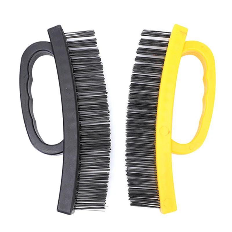 

Steel Wire Brush Multifunctional Cleaning Tool Brush For Cleaning Rust Dirt