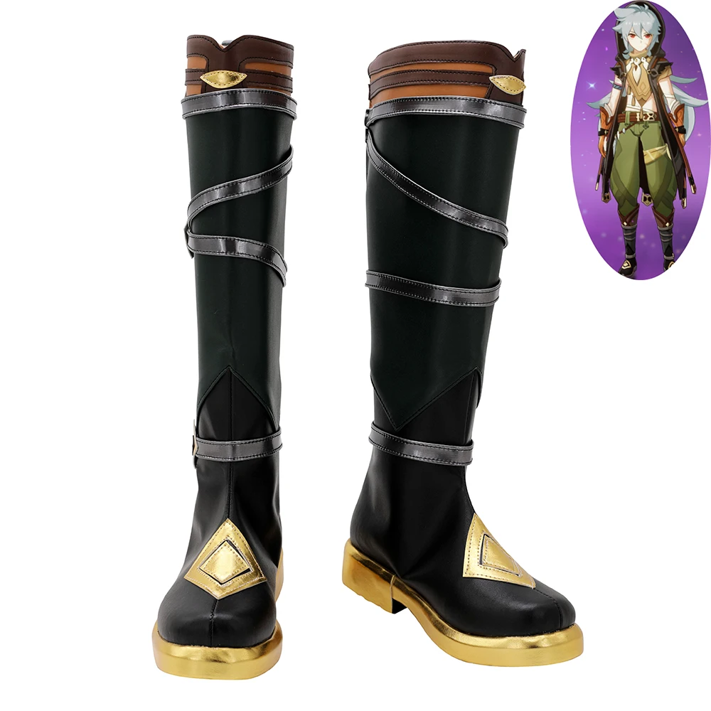 

Genshin Impact Razor Shoes Cosplay Men Boots
