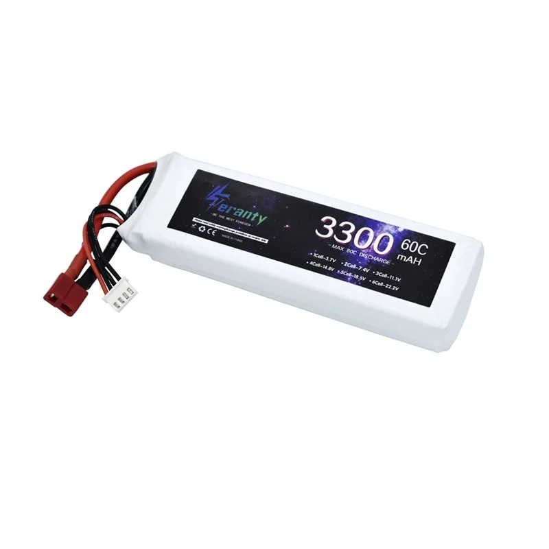 Аккумулятор LiPo 11 1 В 3300 мАч 60C 3S для радиоуправляемых автомобилей дронов