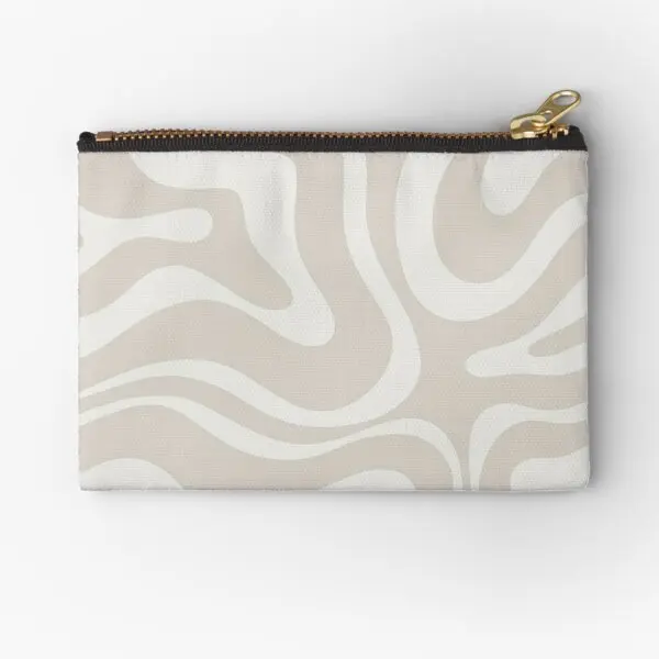 

Liquid Swirl Modern Abstract Pattern In Zipper Pouches Underwear Money Small Pure Bag Wallet Coin Men Packaging Cosmetic Women