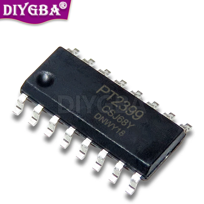 

Чипсет CD2399 PT2399S SOP-16 IC, 10 шт.