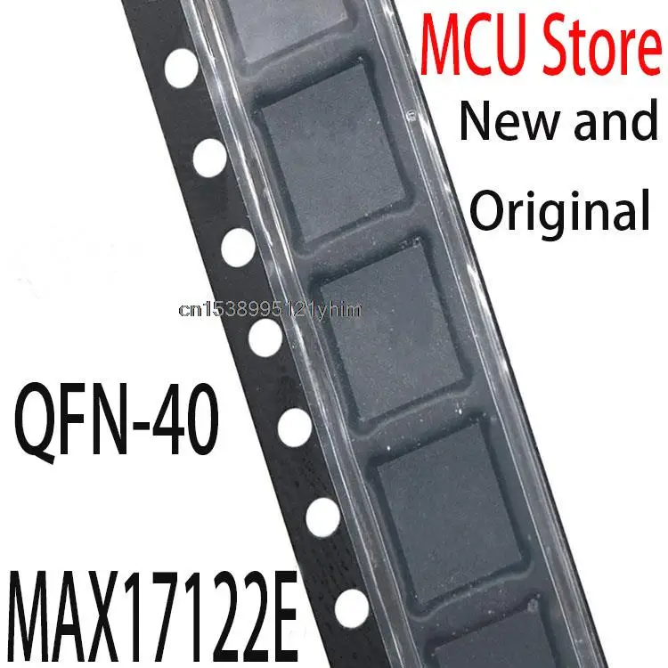 Новые и оригинальные модели MAX17122ETL QFN-40 QFN40 MAX17122 QFN MAX17122ETL + T, новые оригинальные модели MAX17122E, 2 шт.