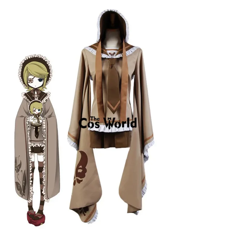 Кимоно Senbonzakura RIN с изображением тысячи цветущих вишневых деревьев Униформа аниме