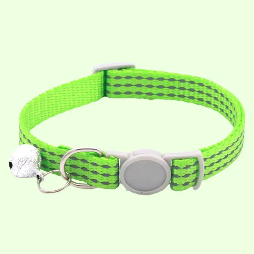 

Cute Quick Release Bite-resistant Pet Necklace Pet Collar Cozy Strong
