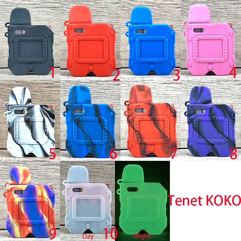 1 шт., мягкий чехол Tenet Kini, силиконовый чехол, защитный чехол, обернутый кожу, совместимый с новейшим дизайном, защитный чехол Tenet Kini (art.: 3920d326ceceb) - 3920d326ceceb
