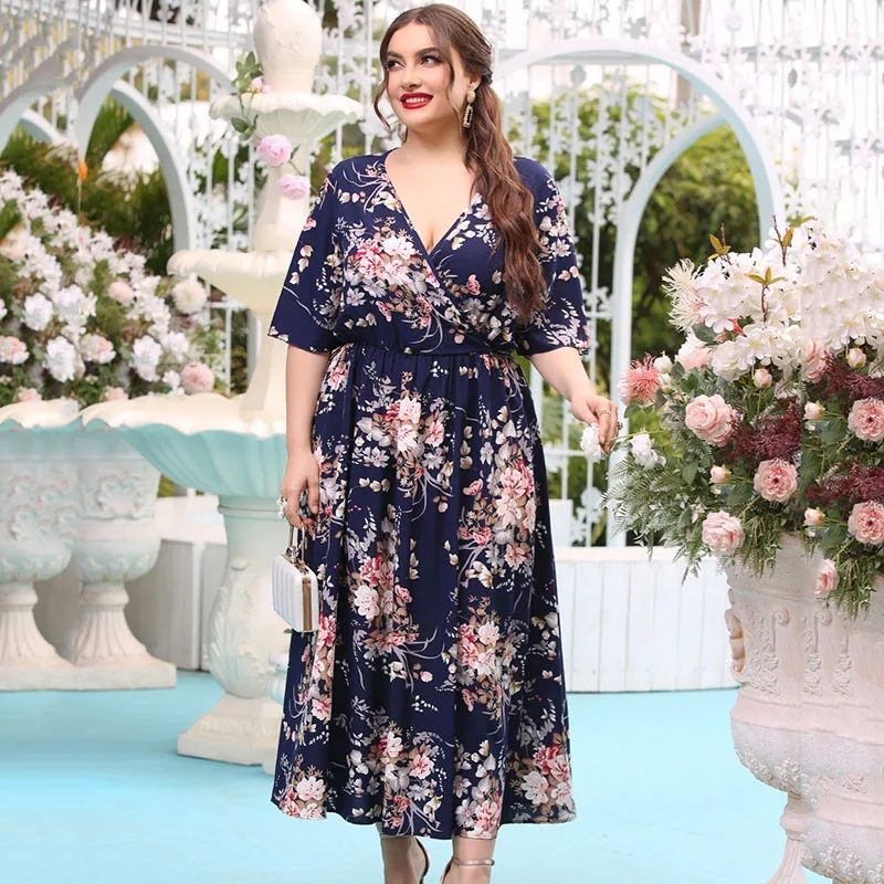 Женское длинное платье-пуловер с поясом на резинке