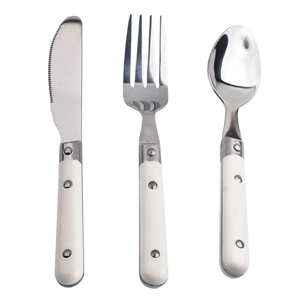 

Детская вилка для ножа стандартная столовая посуда детская столовая посуда из нержавеющей стали столовые приборы для дома
