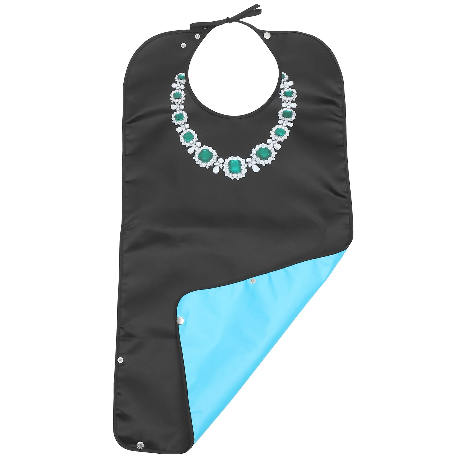 

Elderly Bib Bibs Men Folding Dinner Adult Washable Waterproof Women Delicate Clothing Protector