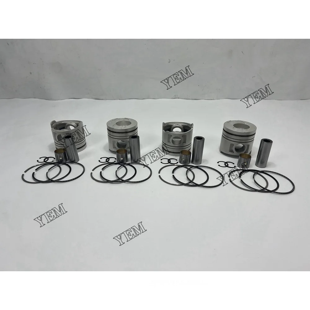 Набор поршней цилиндра BD30 для дизельного двигателя Nissan Machinery