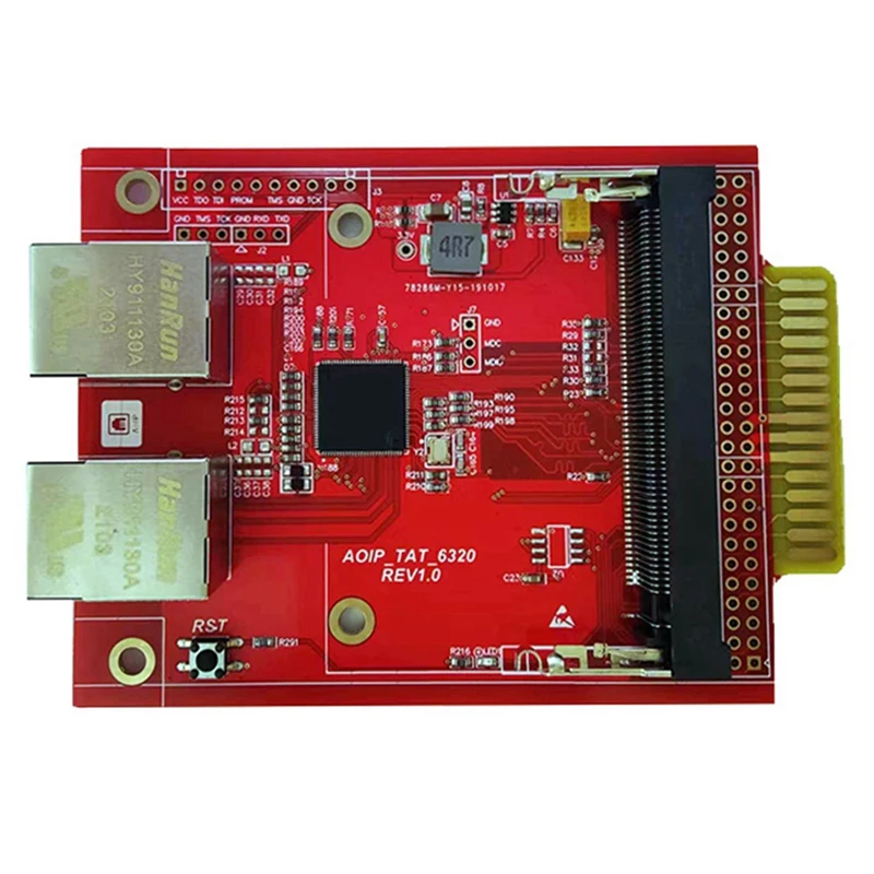 

Плата адаптера аудио модуля передачи для Dante AES67 88E6320 запасные аксессуары