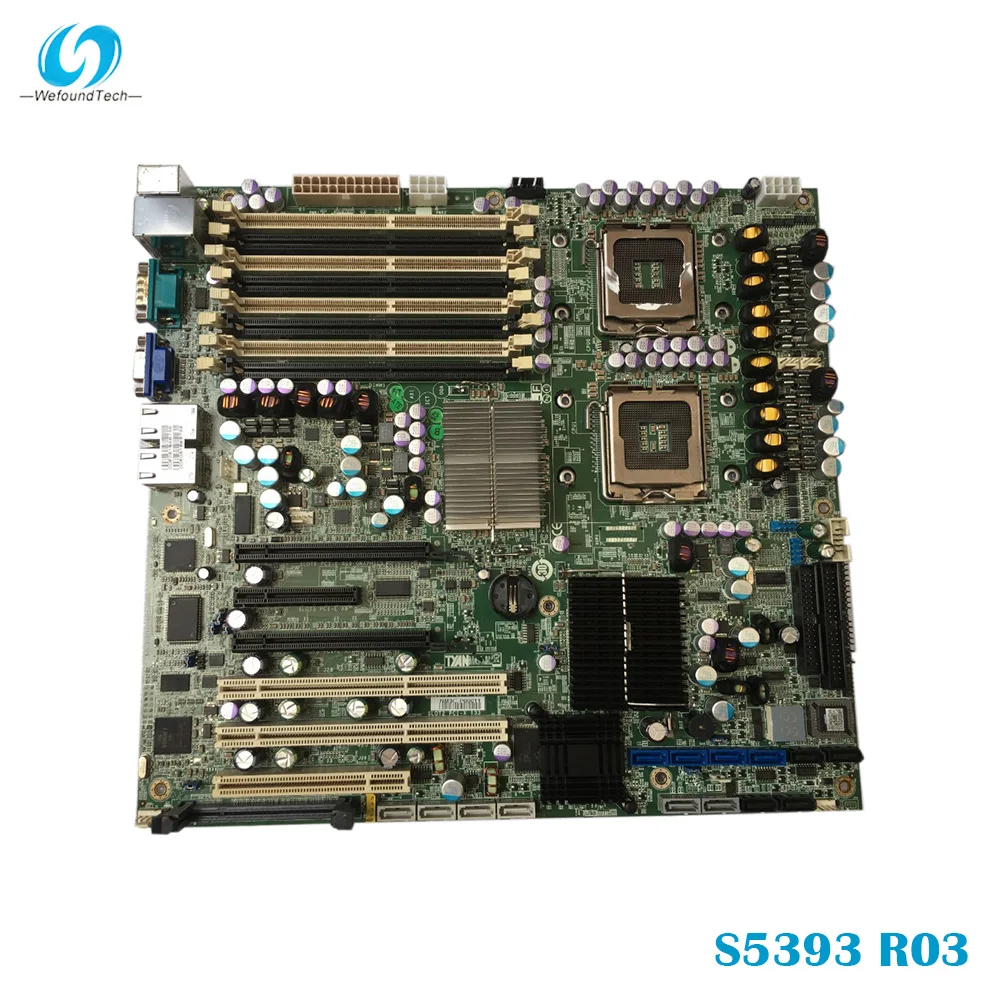 

For TYAN S5393 R03 DDR2 LGA771 Server Motherboard High Quality Fully Tested Fast Ship