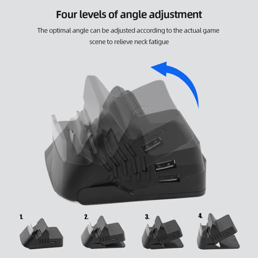 HD адаптер Dongle, зарядный переключатель, док-станция, концентратор типа C в HDMI-совместимый Plug and Play для консоли NS Switch