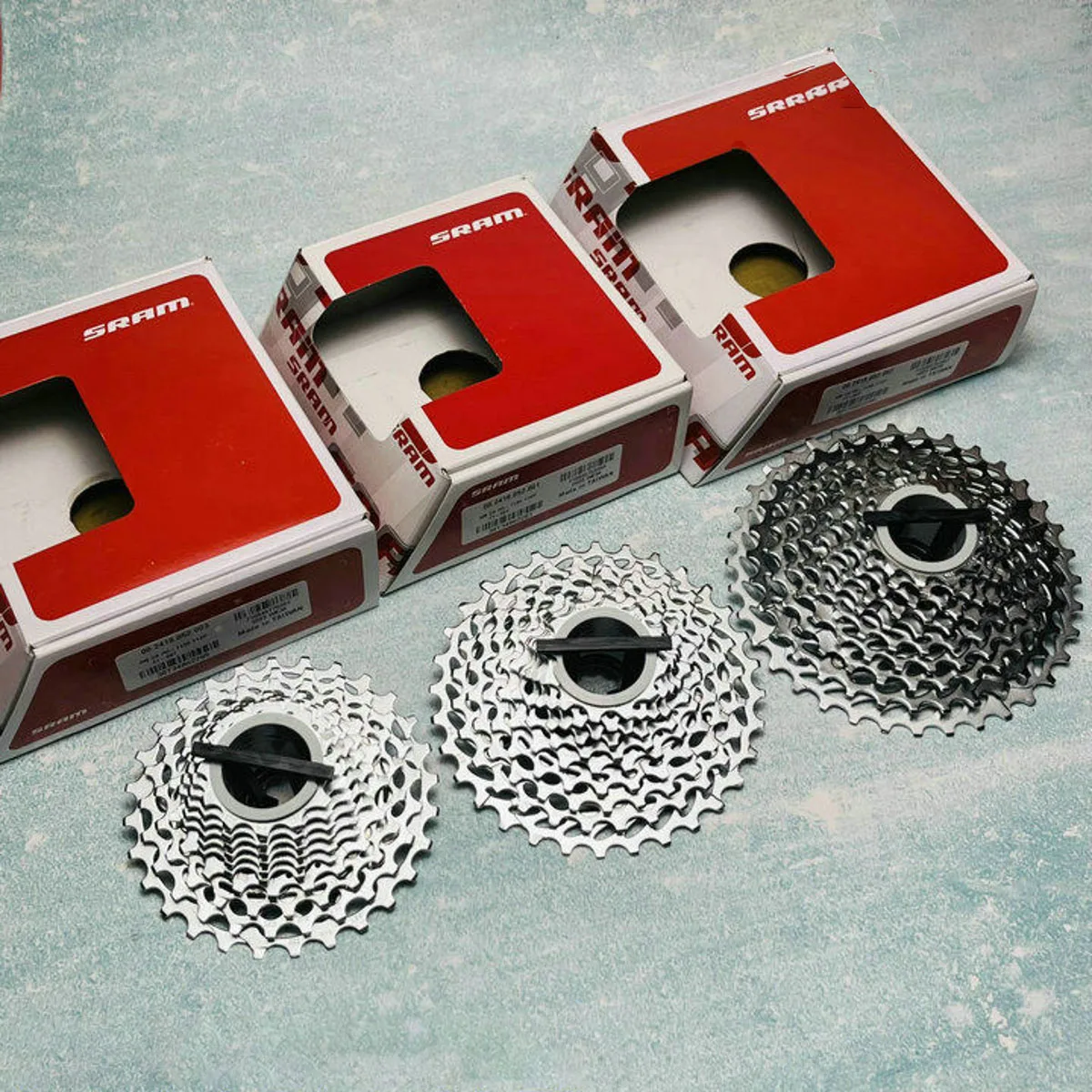 Фото Кассета SRAM PG-1130 на 11 скоростей |   Выберите 11-28T, 11-32T, 11-36T, 11-42T |   PowerGlide II |   Совместимость 1x/2x |   Безвтулочный редуктор Non-XD №2