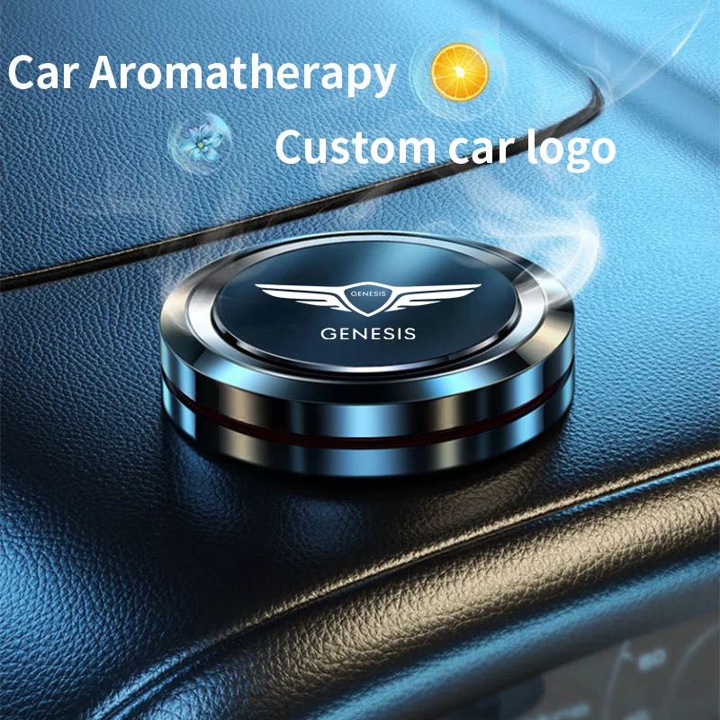 

Car air freshener solid perfume fragrance lasting diffuser decoration suitable for Genesie G80 G70 G90 GV60 GV70 GV80