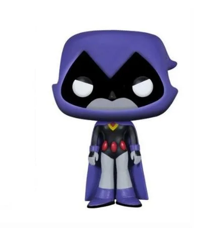 Funko POP Teen RAVEN 108 # Titans Go! Виниловые куклы Коллекция экшн-фигурок Ограниченная серия