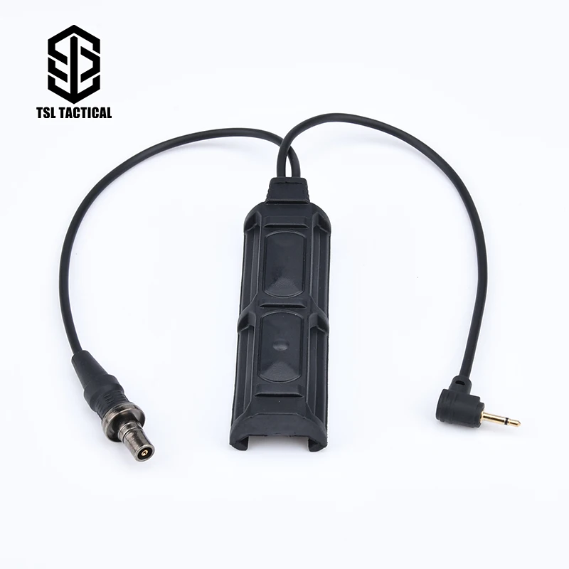 

Airsoft PEQ LA-5C M300 M600 Remote Control SR07 Tactical 2.5/SF Double Plug Pressure Switch Picatinny Rail DBAL CQBL NGAL Laser