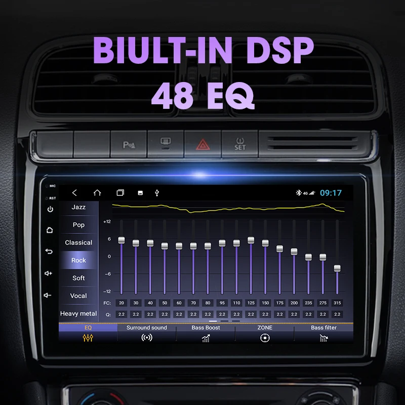 vtopek 9 4g carplay 2din android 11 car radio multimedia video player gps navigation for volkswagen vw polo 2008 2015 head unit free global shipping