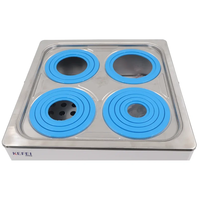 Mini Bagno D➬qua Digitale Riscaldato Da Laboratorio в Acciaio Inossidabile Controllato A Temperatura Costante