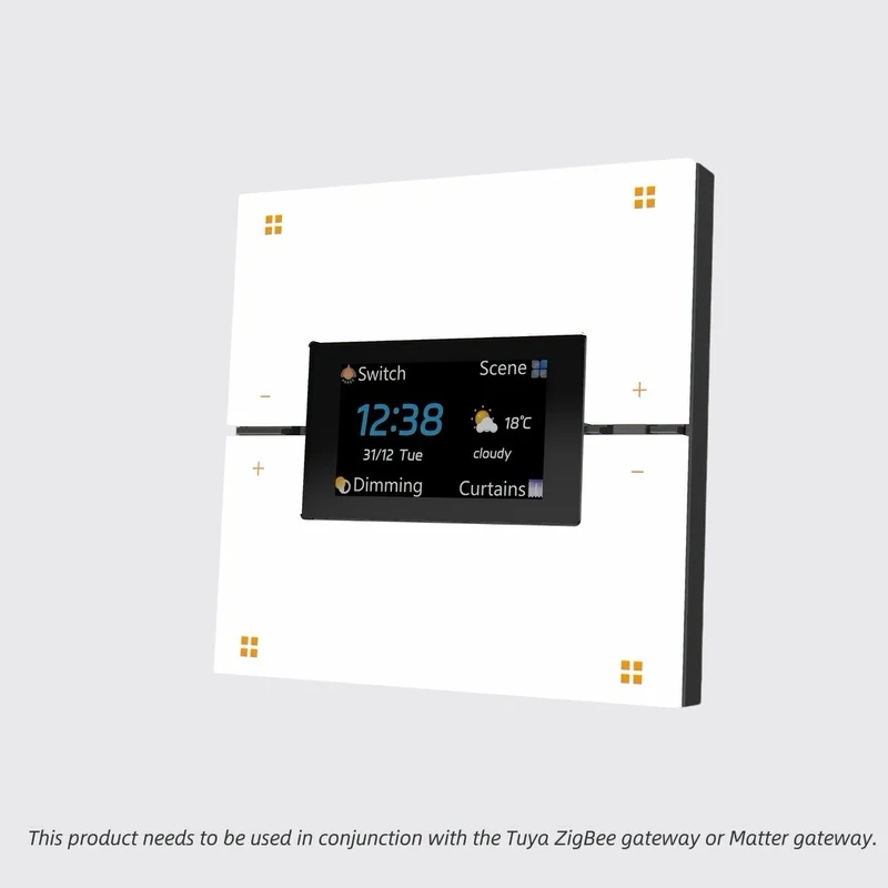 

Tuya M9 Pro Zigbee3.0 Умный выключатель