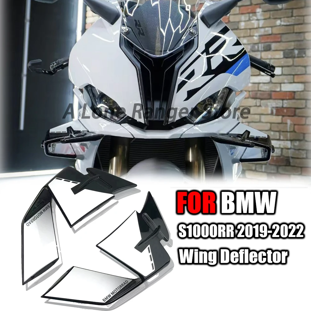 

2022 S1000RR WINGLETKIT For BMW S1000RR 2019 2020 2021 2022 Motorcycle accessories Fixed wing s1000rr Fixed Winglet