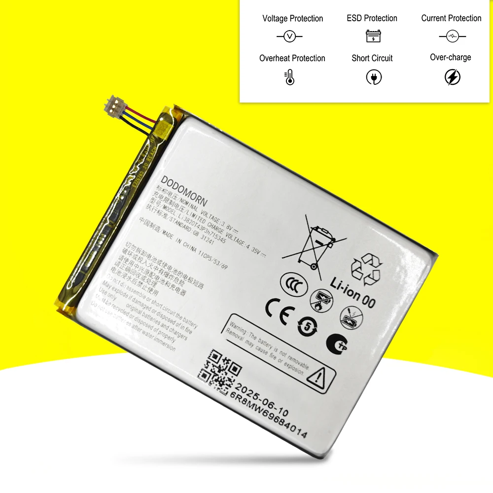 Фото Li3820T43P3h715345 Аккумулятор для ZTE Grand S Flex MF910 MF910S MF910L MF920 MF920A MF920S MF920V MTC 835F 3,8 В 10,64 Втч 2800 мАч №4