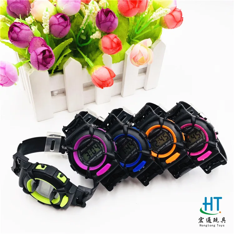 

Детские электронные часы, Прямая продажа с завода, модные спортивные часы для детей, для мальчиков и девочек, подарки, часы