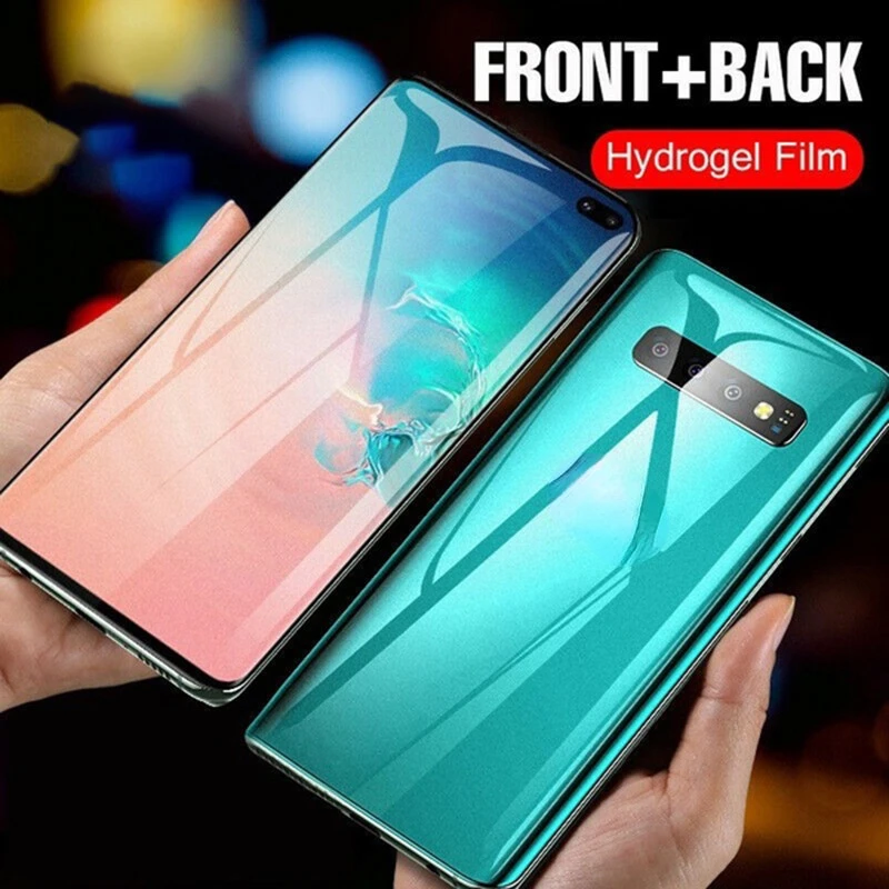 Full Cover Hydrogel Film For Samsung Galaxy Screen Protector Note  Not Glass