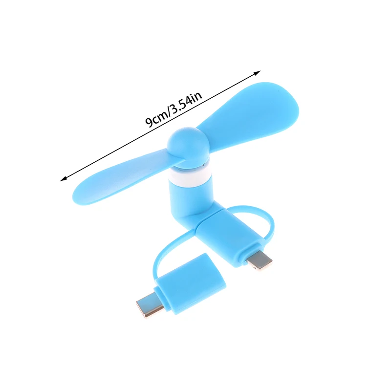 USB-тестер оригинальный портативный мини-вентилятор для зарядки охлаждающий