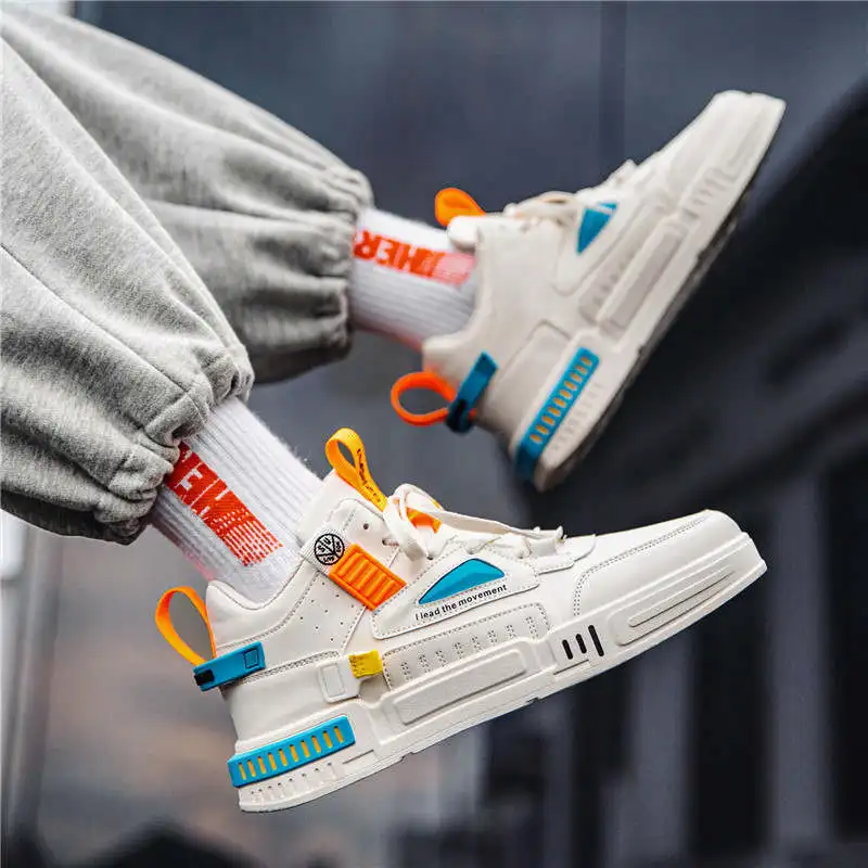 

Man Sport Shoes Vulcanized Men Running Shoes Sneakers Chausure Red Sports Shoes New Releases Summer Sneakers Hardloop Tennis