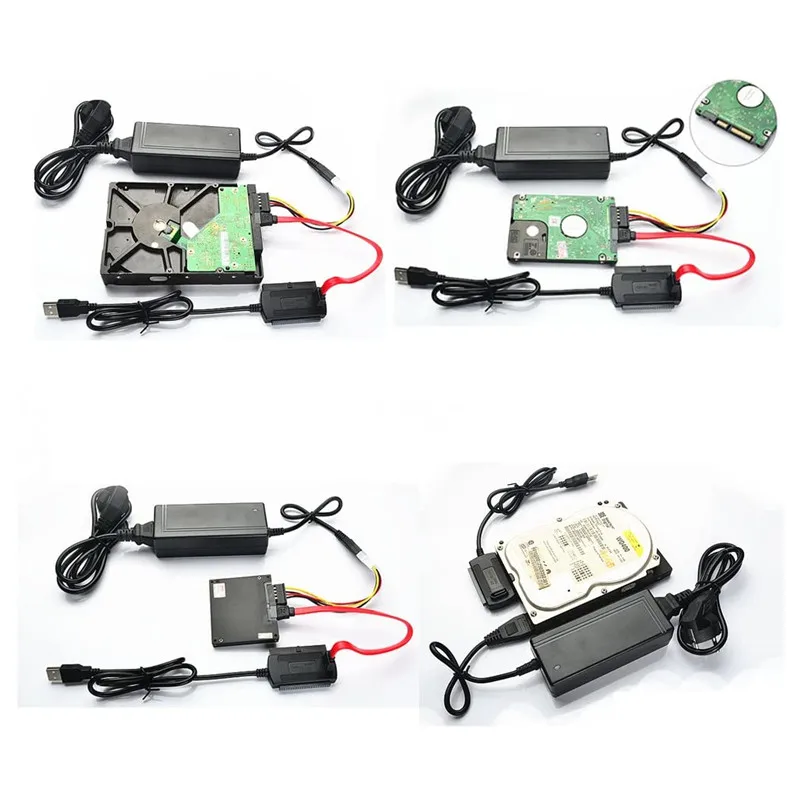 Кабель-переходник с USB 2 0 на IDE SATA для жестких дисков 5 дюйма |