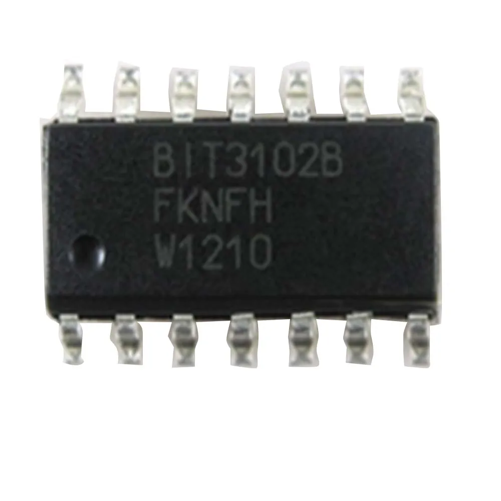 

5 шт./партия BIT3102B BIT3102 SOP-14 новая Оригинальная фотография